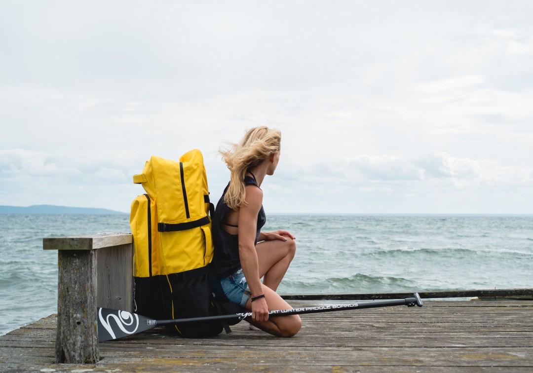 Interview with Yster SUP Brand Ambassador Louise Stapel on Stand Up Paddling