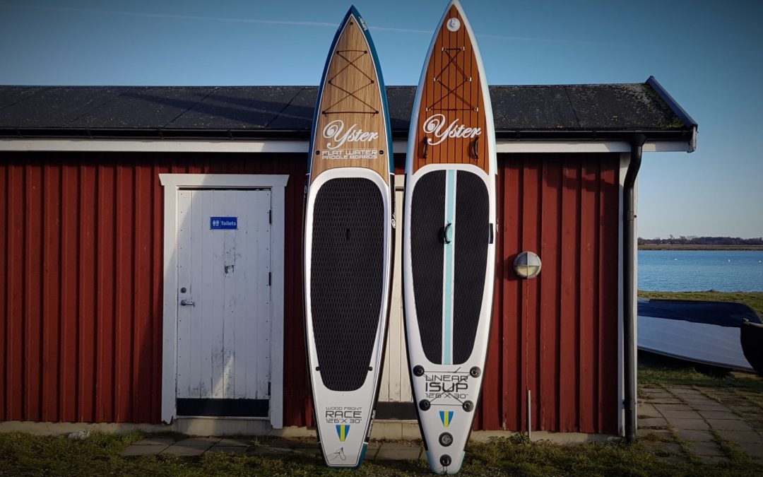 SUP test: Så lika men ändå så olika
